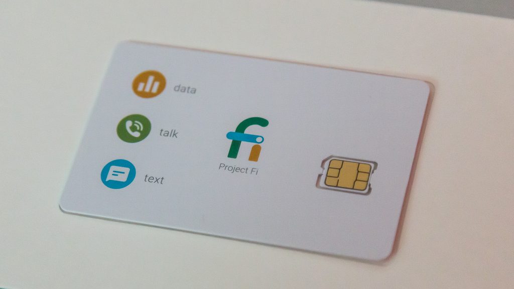 Project Fi SIM Starter Kit